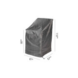 AeroCover | Stapelstoelhoes 67 x 67 x 80-110(h) cm